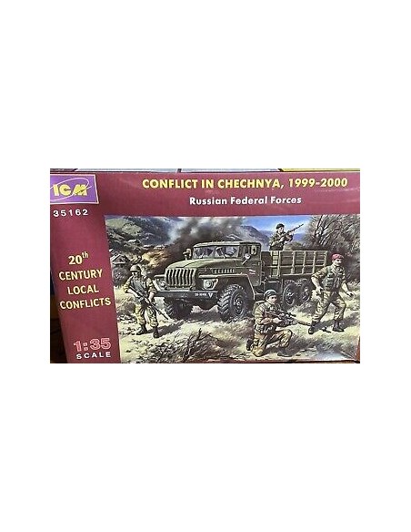 Conflict In Chechnya, 1999-2000 Russian Federal Forces