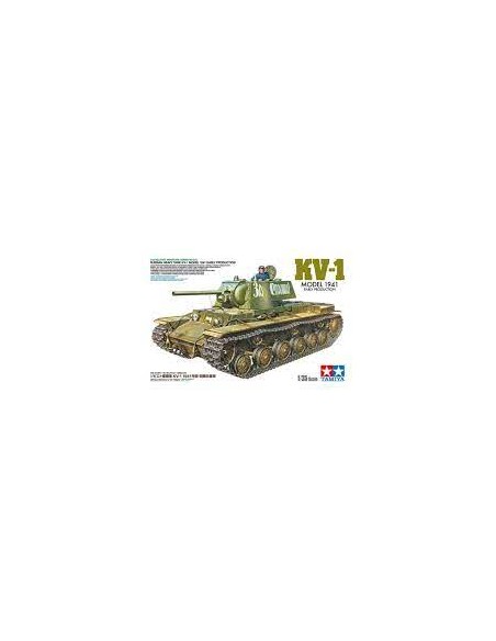 Russian Heavy Tank KV-1 Model 1941, Early Production