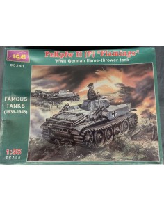 Pzkpfw II Ausf. E „Flamingo" WWII German flame-thrower tank