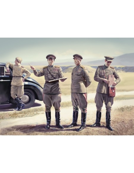 Soviet Staff Personnel (1943-1945)