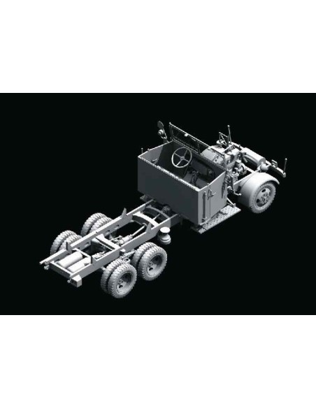 copy of Mercedes-Benz Typ LG3000 (German Army Truck)  LEER DESCRIPCION