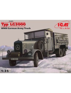 copy of Mercedes-Benz Typ LG3000 (German Army Truck)...