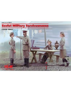 Soviet Military Servicewomen (1939-1942)
