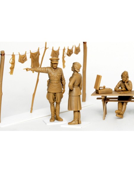 Soviet Military Servicewomen (1939-1942)