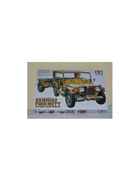 U.S. M151A2 Ford MUTT with M416 Cargo Trailer leer descripcion