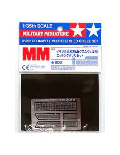 Cromwell Photo-etched Grill Set