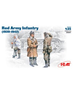 Red Army Infantry 1938-1942