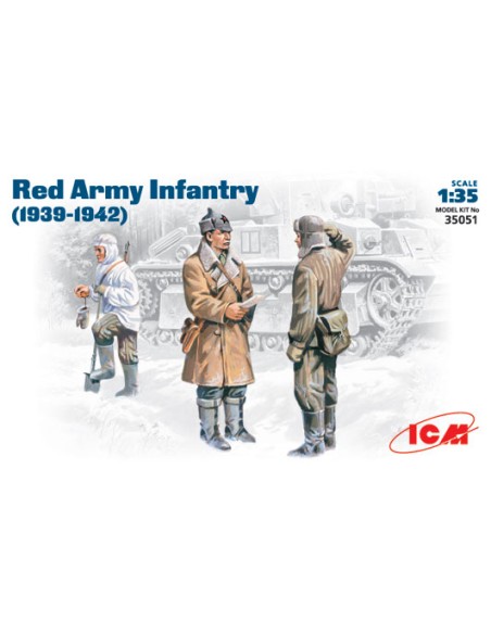 Red Army Infantry 1938-1942
