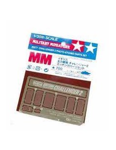 Challenger 2 Photo-Etched Parts Set