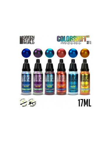 SET PINTURA CAMALEÓN 1