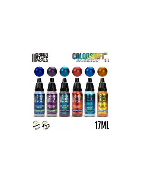 SET PINTURA CAMALEÓN 1