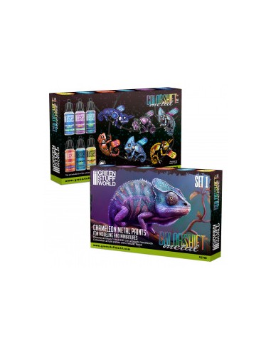 SET PINTURA CAMALEÓN 1