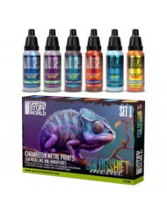 SET PINTURA CAMALEÓN 1