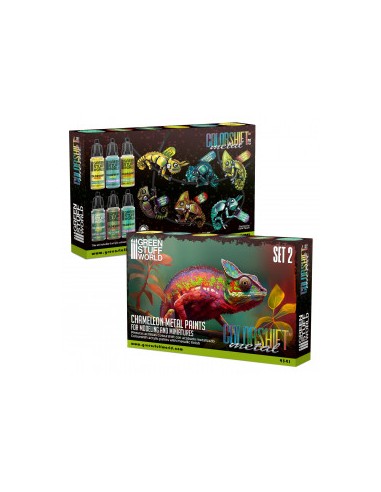 SET PINTURA CAMALEÓN 2