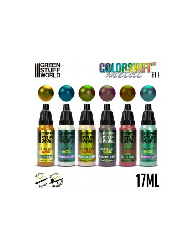 SET PINTURA CAMALEÓN 2