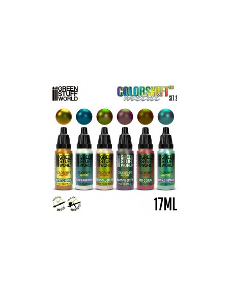 SET PINTURA CAMALEÓN 2