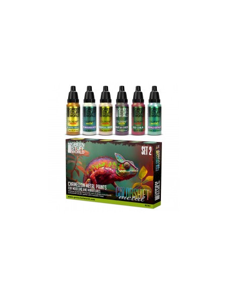 SET PINTURA CAMALEÓN 2