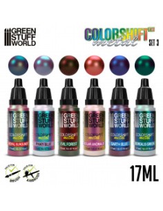 SET PINTURA CAMALEÓN 3 2