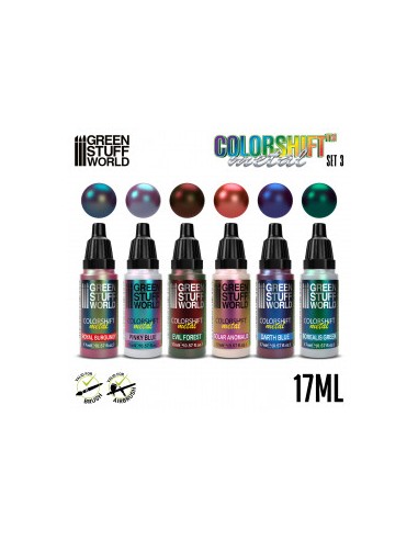 SET PINTURA CAMALEÓN 3