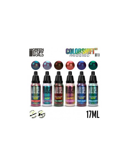 SET PINTURA CAMALEÓN 3