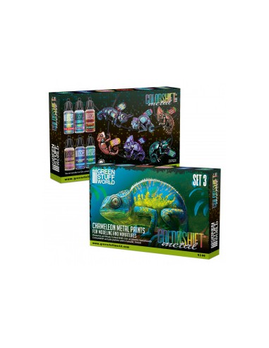 SET PINTURA CAMALEÓN 3