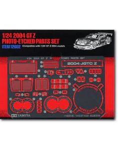 2004 GT Z Photo-Etched Parts Set
