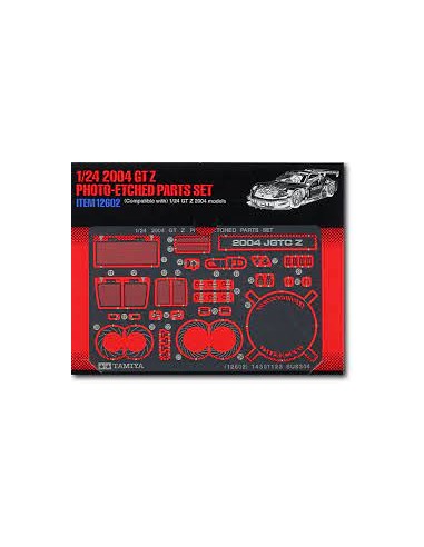 2004 GT Z Photo-Etched Parts Set