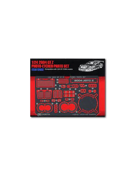 2004 GT Z Photo-Etched Parts Set