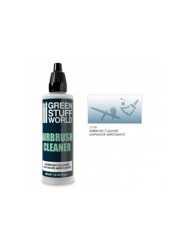 LIMPIADOR DE AERÓGRAFO 60ml