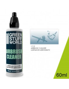 LIMPIADOR DE AERÓGRAFO 60ml
