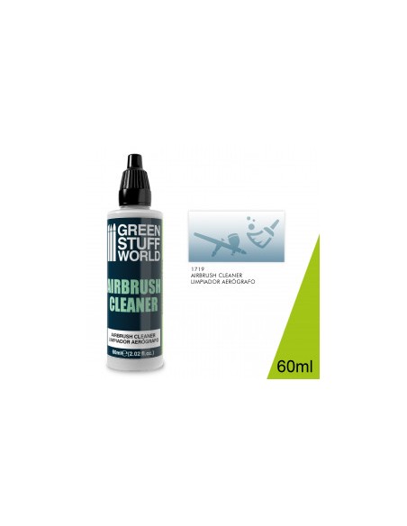LIMPIADOR DE AERÓGRAFO 60ml