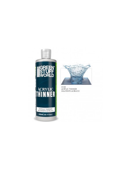 DILUYENTE ACRÍLICO 240 ml.