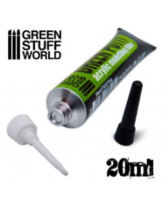 MASILLA ACRILICA GREEN PUTTY 20ml 2