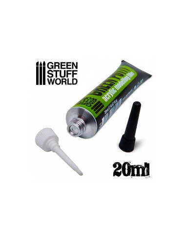 MASILLA ACRILICA GREEN PUTTY 20ml
