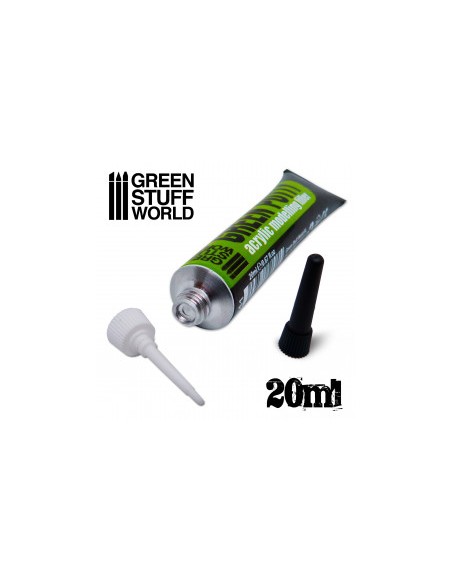 MASILLA ACRILICA GREEN PUTTY 20ml