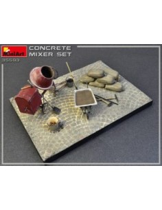 Concrete Mixer Set 2