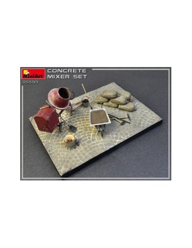 Concrete Mixer Set
