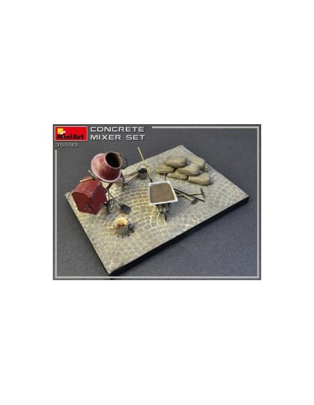 Concrete Mixer Set