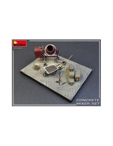 Concrete Mixer Set