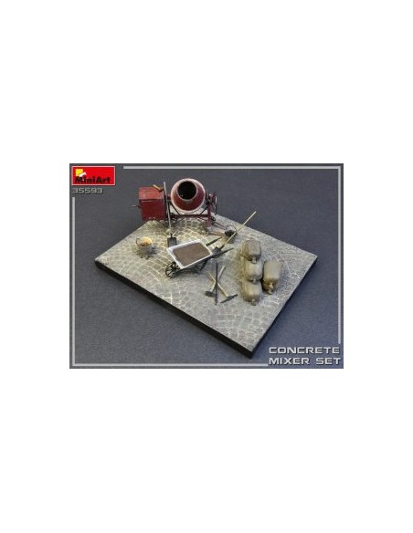 Concrete Mixer Set