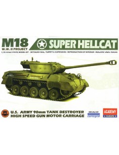 American Tank Destroyer M18 Super Hellcat
