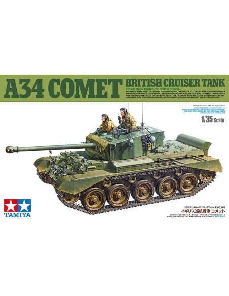 A34 COMET BRITISH CRUISER TANK