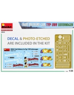 Fruit Delivery Van Typ 170V Lieferwagen 2