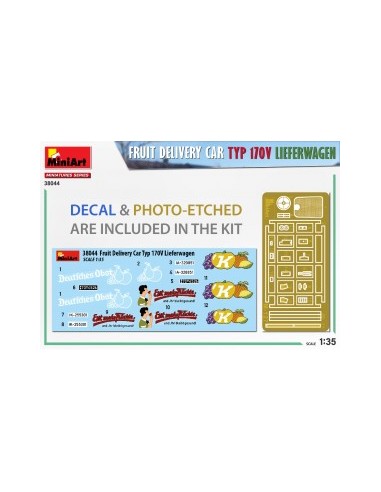Fruit Delivery Van Typ 170V Lieferwagen
