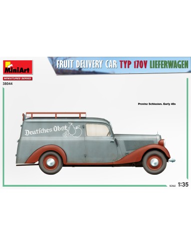Fruit Delivery Van Typ 170V Lieferwagen
