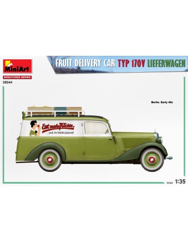 Fruit Delivery Van Typ 170V Lieferwagen