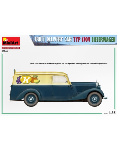 Fruit Delivery Van Typ 170V Lieferwagen