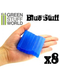 BLUE STUFF REUTILIZABLE (8 BARRAS)