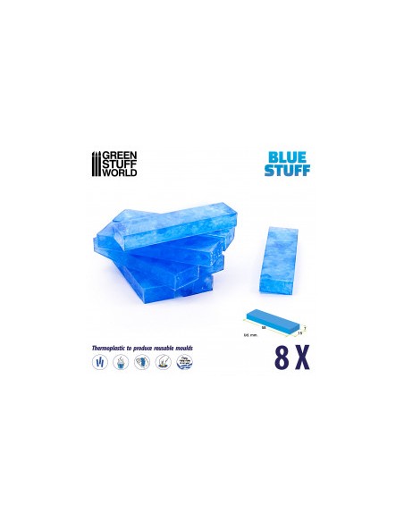 BLUE STUFF REUTILIZABLE (8 BARRAS)