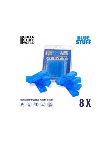 BLUE STUFF REUTILIZABLE (8 BARRAS)